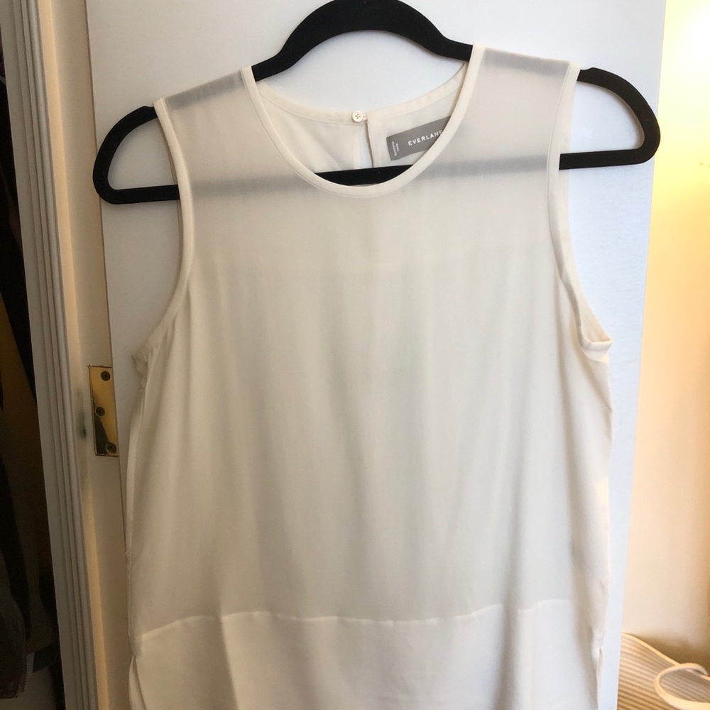 The Clean Silk Shell (white) - Picture 3 of 5